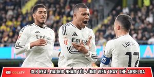 CLB Real Madrid nhắm tới 4 ứng viên thay thế Arbeloa