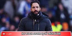 HLV Ruben Amorim bị chỉ trích dữ dội: Carragher gửi thông điệp