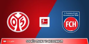 Soi kèo Mainz vs Heidenheim 02h30 ngày 14/01 – Bundesliga