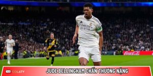 Jude Bellingham chấn thương nặng: Real Madrid lo sốt vó