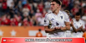 Manuel Ugarte rời Man Utd? Quỷ đỏ nhắm mục tiêu thay thế giá rẻ